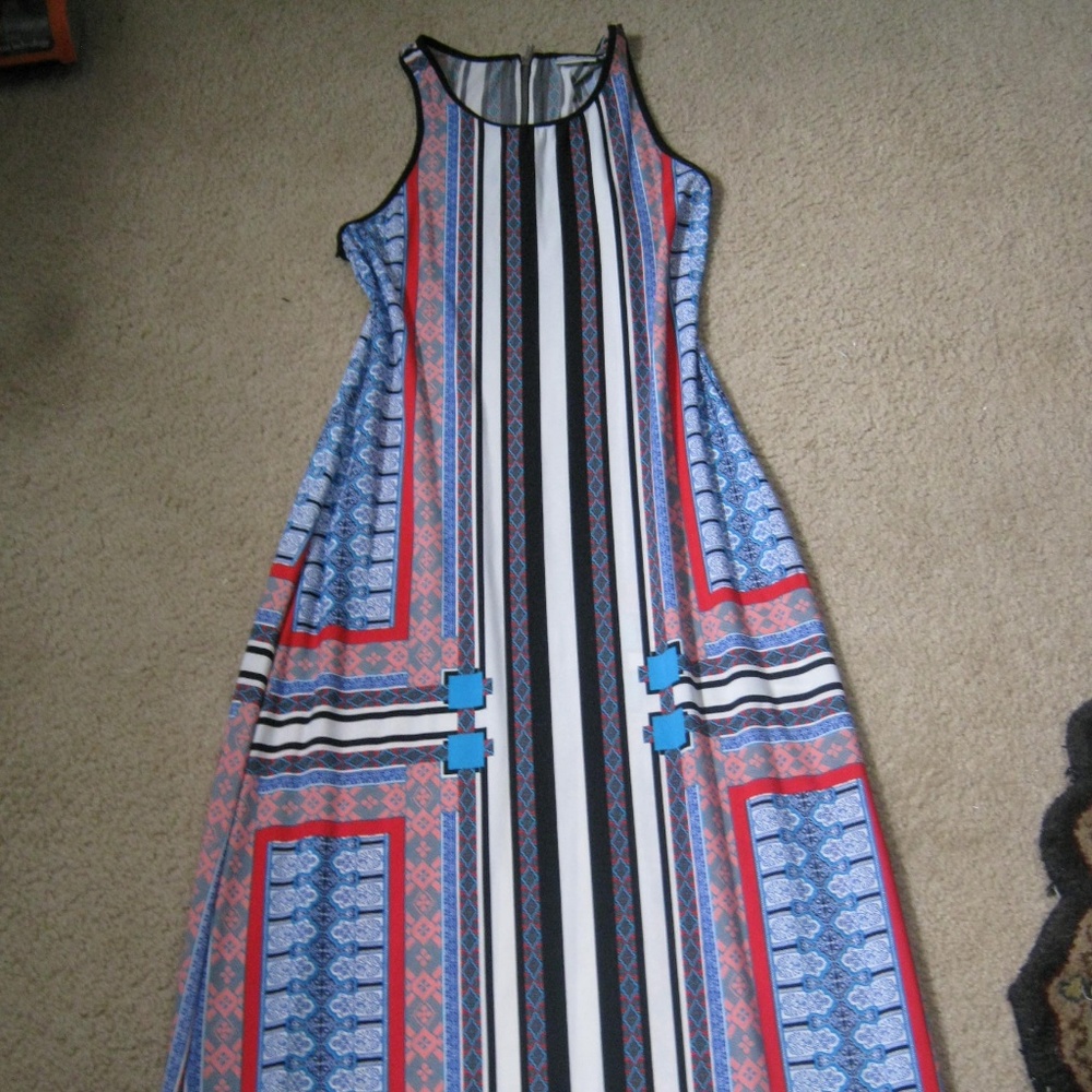 Bisou Bisou Size 10 Maxi Dress